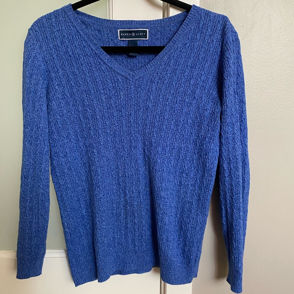 Sky Blue Sweater